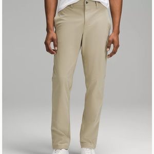 Khaki lulu men’s pants